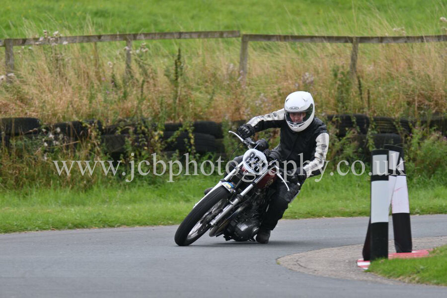 BSA ridden by Nigel Wheatley