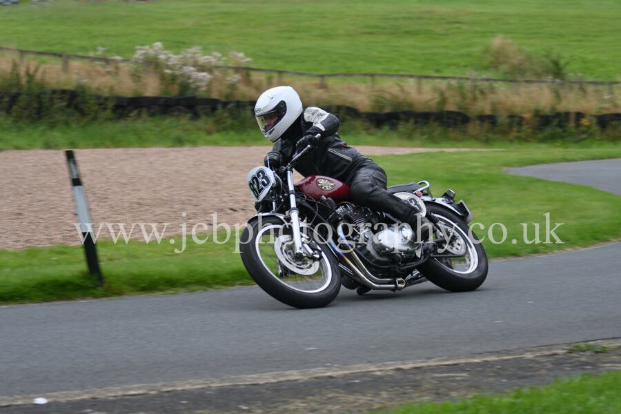 BSA ridden by Nigel Wheatley