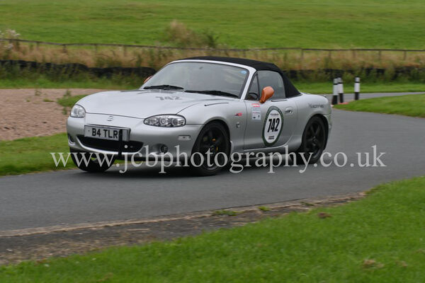 Mazda MX5 driven by Andy Harrison