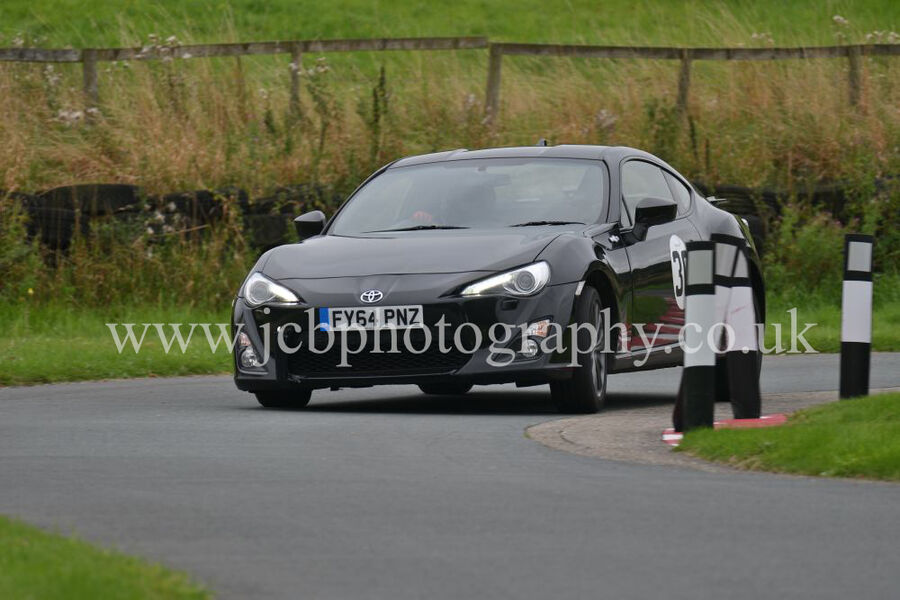 Toyota GT86 driven by Martin Rowe