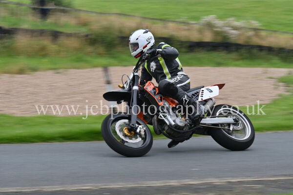 KTM ridden by Gary Ursell