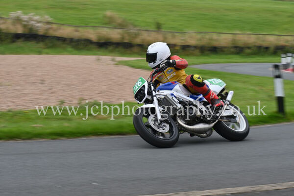 Honda Motorcycle ridden by Robert Fox