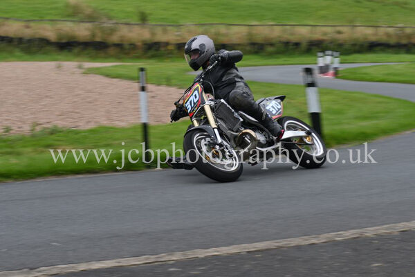 Honda Motorcycle ridden by Mike Tiley