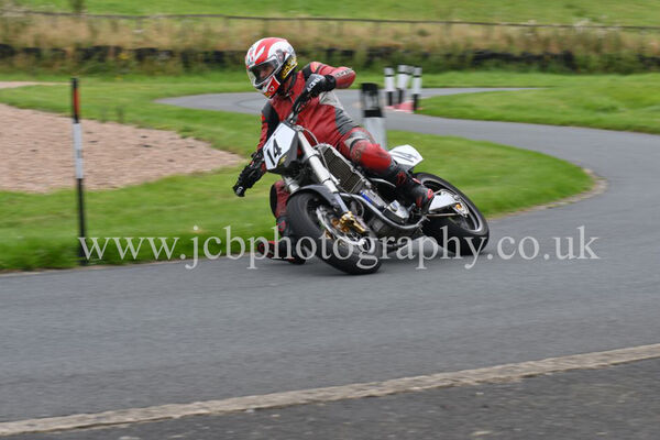 KTM ridden by Paul Jeffery