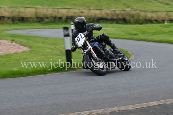 Triumph Street Triple ridden by Robert Mercer