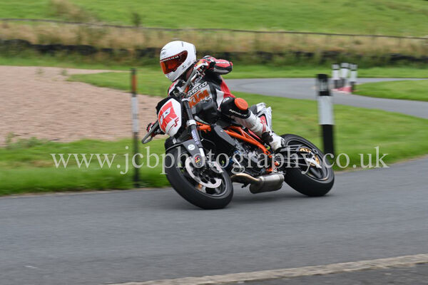 KTM ridden by David Peat