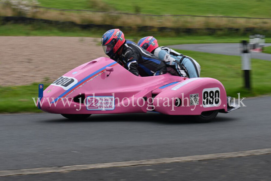 SKR Honda ridden by Kevin Dewell and Sara Dewell
