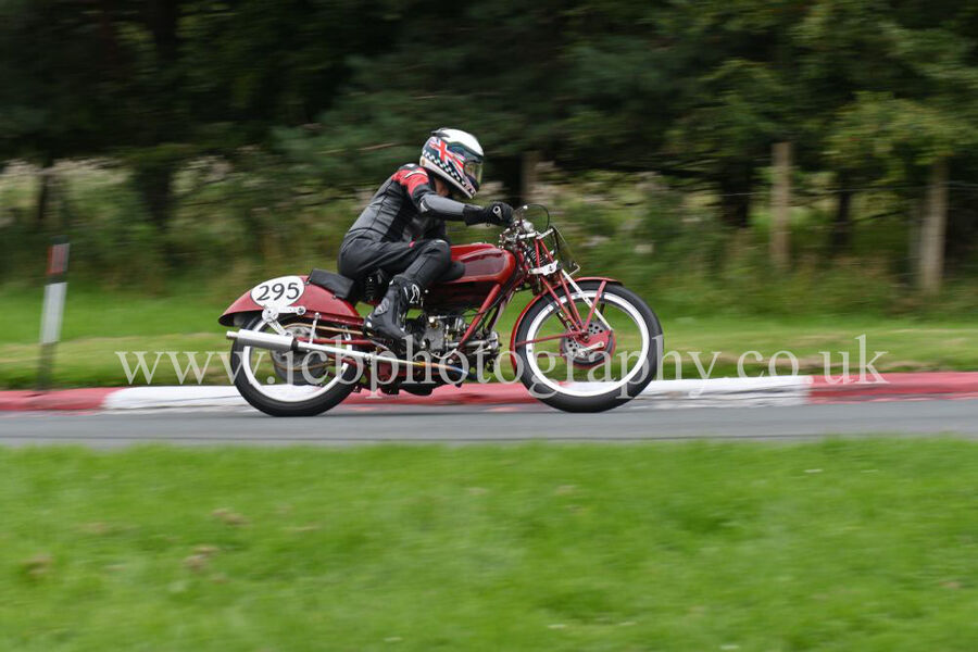 Moto Guzzi Airona Corsa ridden by Steve Owen
