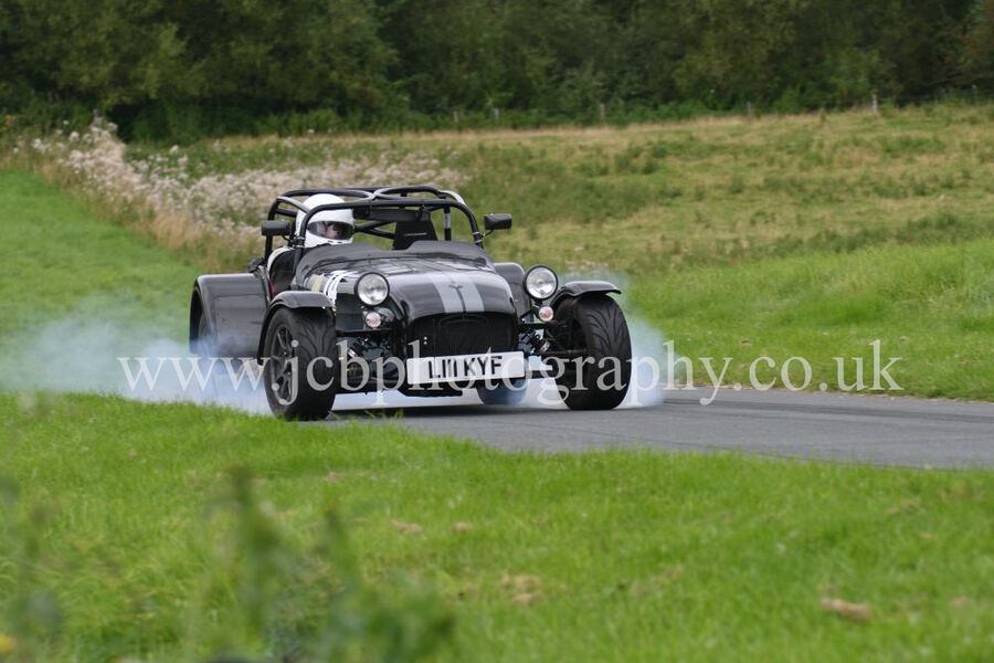 Caterham 7 Supersport driven by Tim Kerr