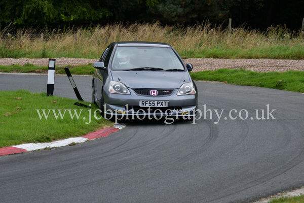 Honda Civic Type R driven by Shane Jowett