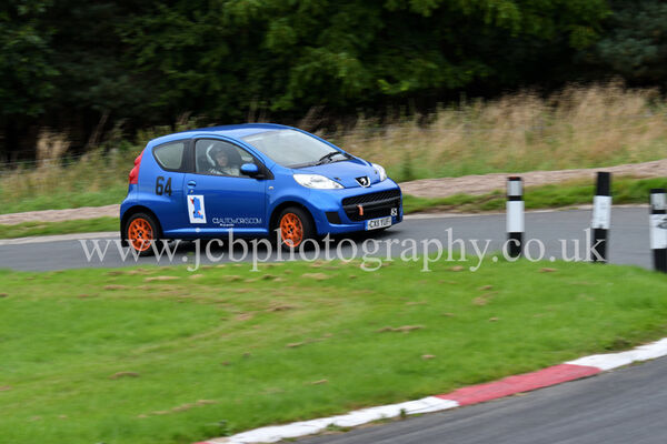 Peugeot 107 driven by Ben Blowers