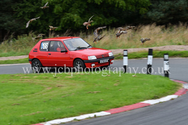 Peugeot 205 XS driven by Sam Billington