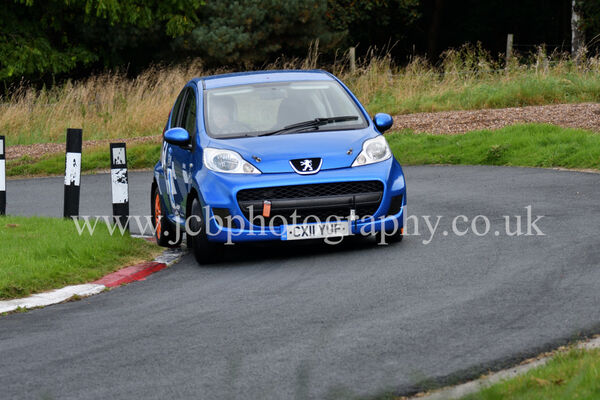 Peugeot 107 driven by Ben Blowers
