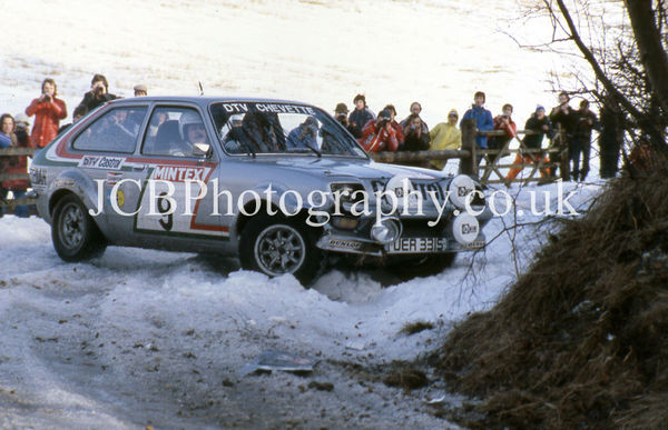 Jimmy McRae Mintex Rally