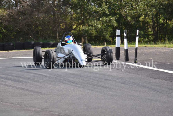 Formula Ford Vector TF93K driven by Rob Spedding