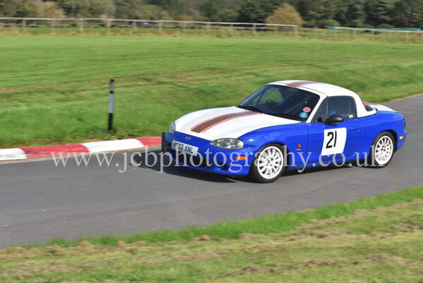 Mazda MX5 driven by Stuart Mather