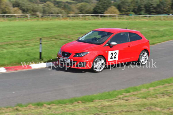 Seat Ibiza FR driven by Nabil Zahlan