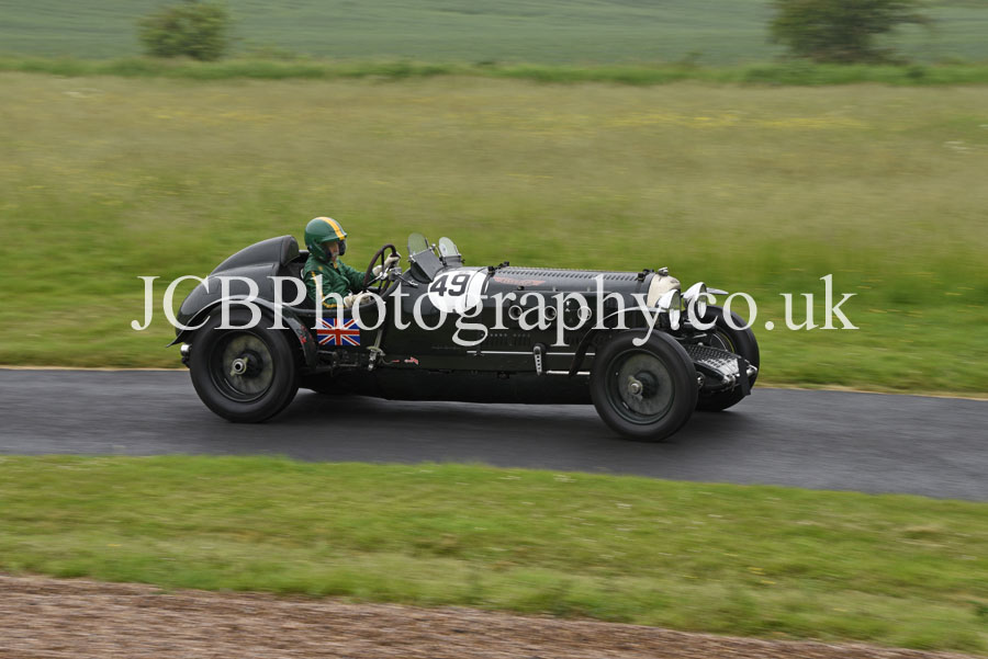 Bentley 3/8 driven by Jolyon Harrison