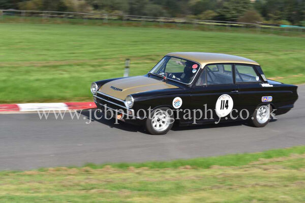 Ford Cortina MkI driven by John Mackenzie