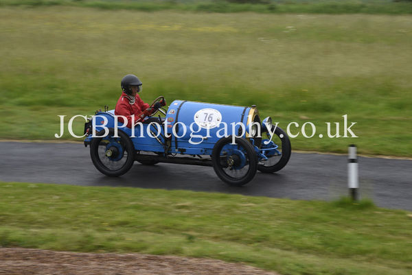Bugatti Brescia Type 13 driven by Mike Ward