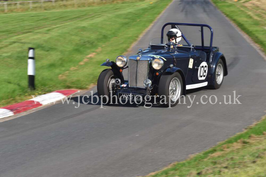 MG TC driven by Dave Morris