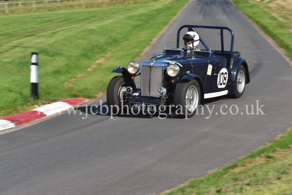 MG TC driven by Dave Morris