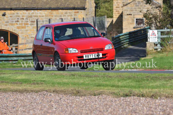 Toyota Starlet Sportif driven by Michael Holmes