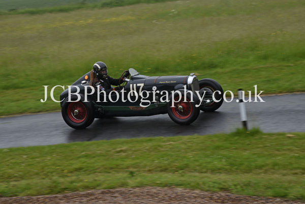 Lagonda Rapier Special driven by James Baxter