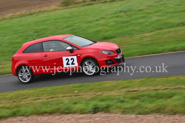 Seat Ibiza FR driven by Nabil Zahlan