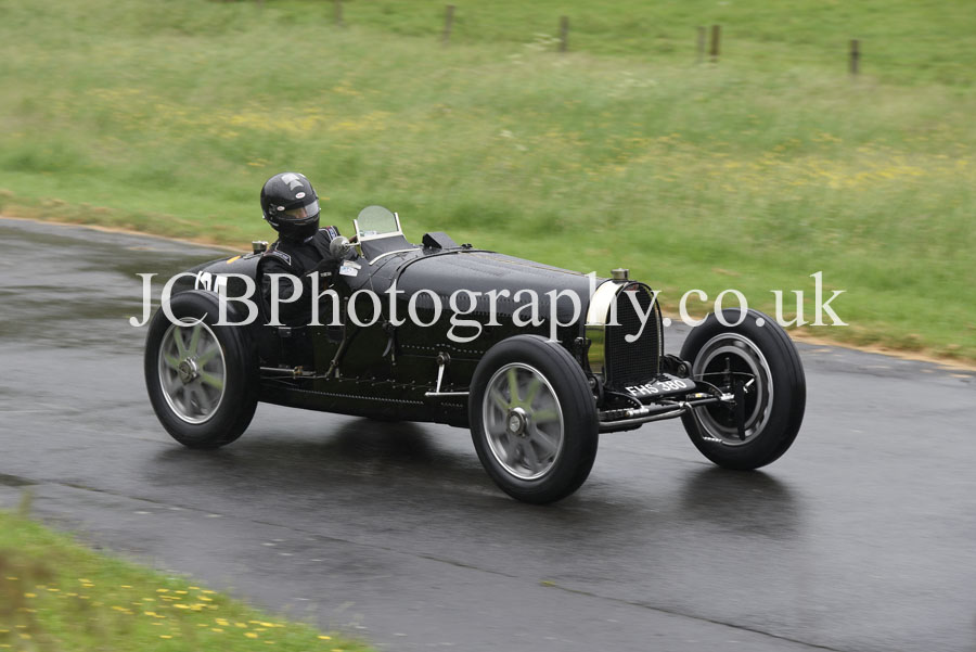Bugatti Type 51 driven by Edmund Burgess