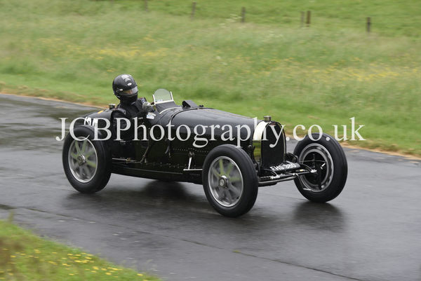 Bugatti Type 51 driven by Edmund Burgess