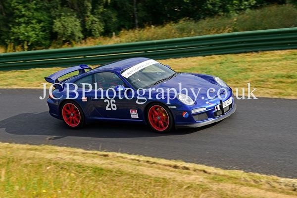 Porsche 997 GT3 driven by Richard York