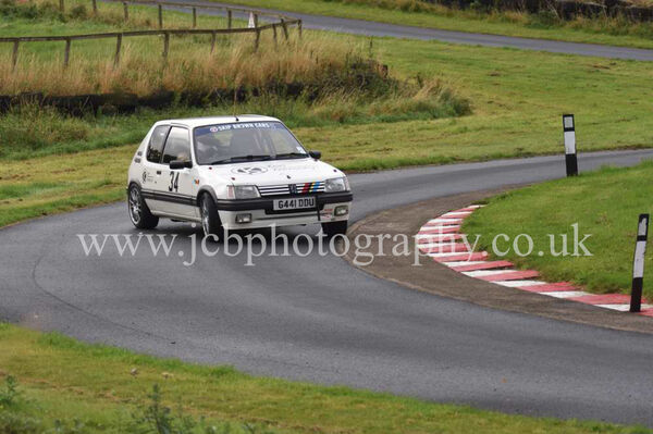 Peugeot 205 GTi driven by James Kerr
