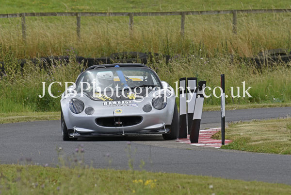 Lotus Elise driven by Sarah Bosworth