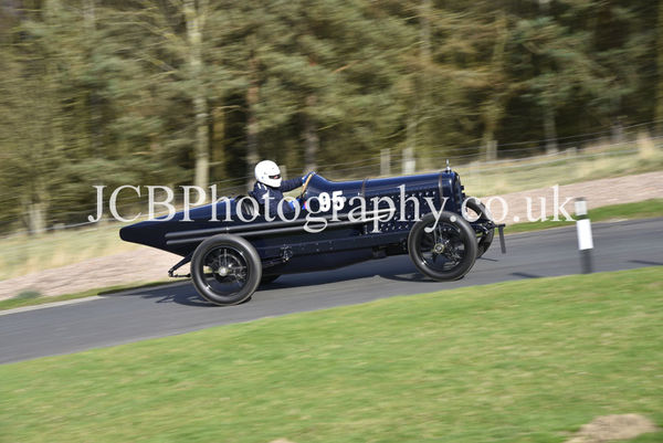 Hudson Super Six Racer driven by Ian Balmforth