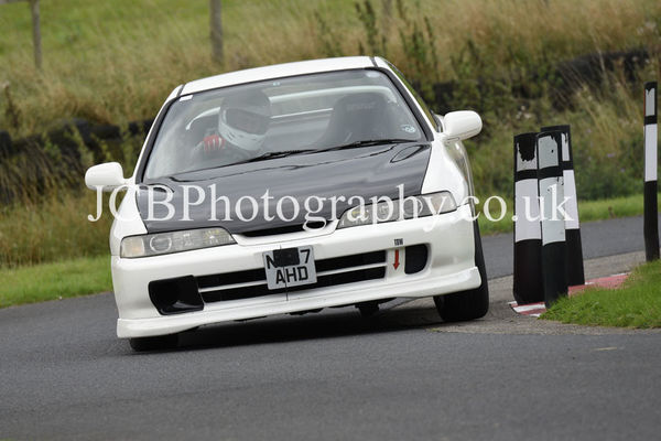 Honda Integra driven by Jack Pearson