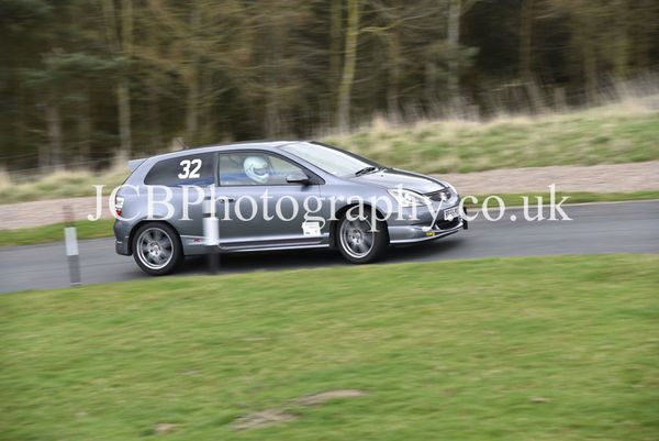 Honda Civic Type R driven by Shane Jowett