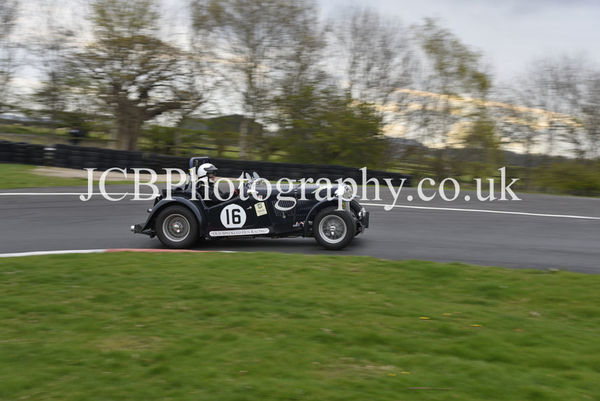 MG TC driven by Dave Morris