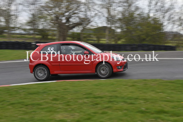 Ford Fiesta ST driven by John Pinder