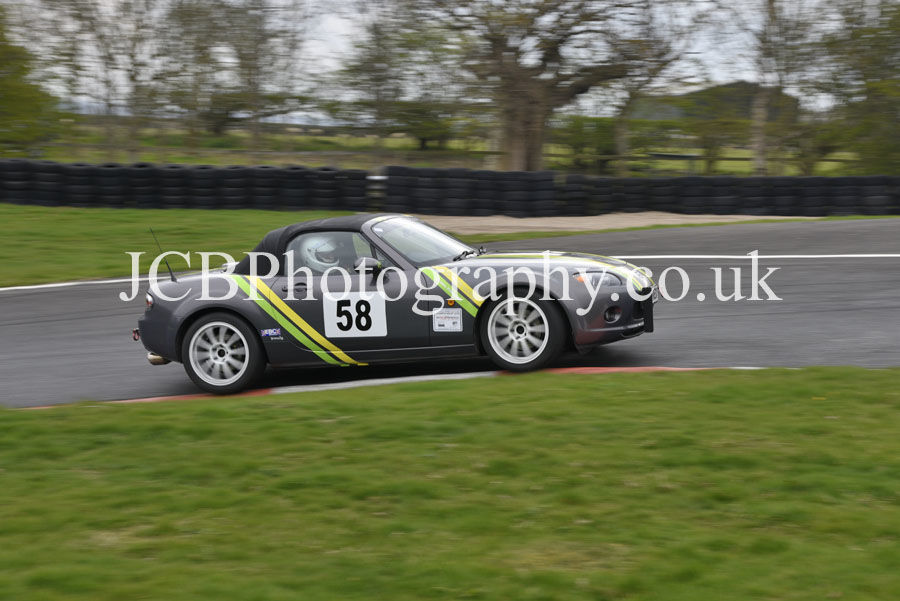 Mazda MX5 driven by John Pollard