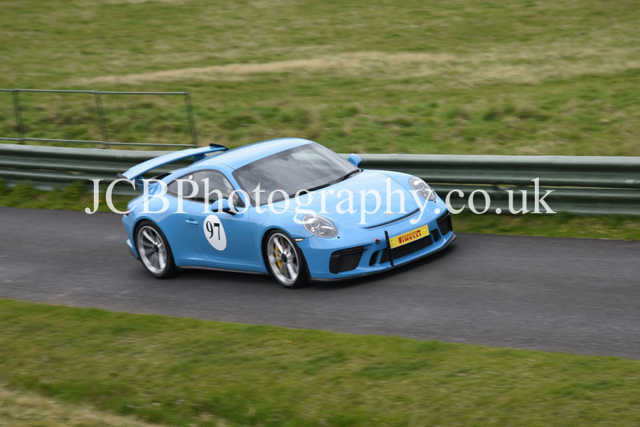 Porsche 911 GT3 driven by David Dyson