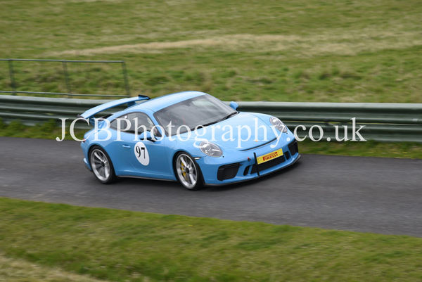 Porsche 911 GT3 driven by David Dyson
