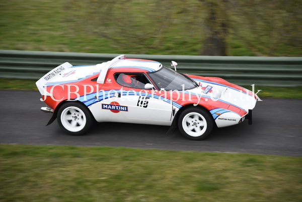 Listerbell Stratos driven by John Heseltine