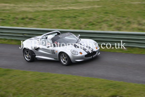 Lotus Elise driven by Nigel Hinson