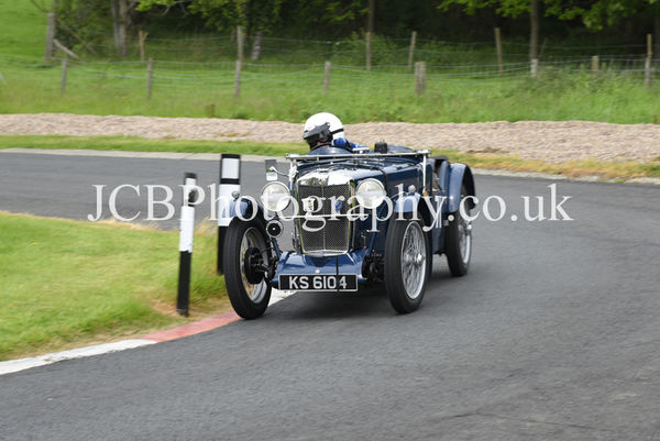 MG J2 driven by Andrew Harrington