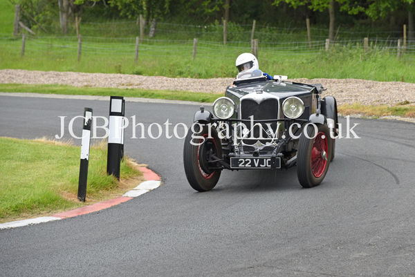 Riley 12/4 Special driven by Jonathan Garton