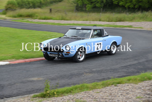 Fiat Abarth Stradale driven by Leo Martorana