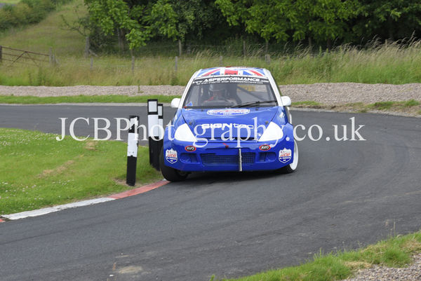 Ford KA driven by Tony Lynch