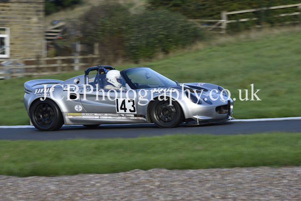 Lotus Elise driven by 2016 Harewood Champion Sarah Bosworth