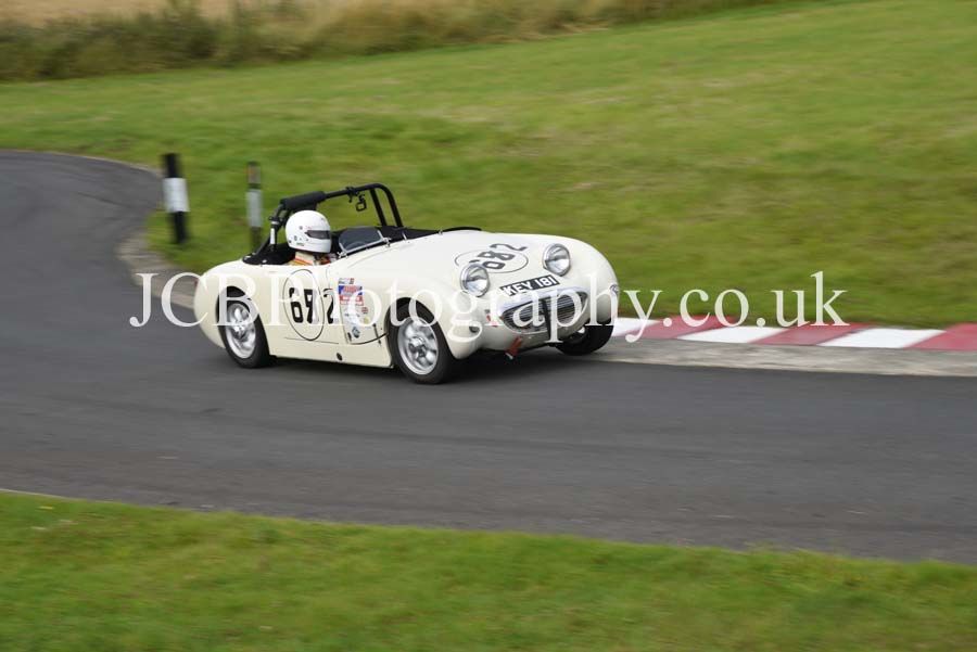 Austin Healey MkI Sprite driven by Philip Stader